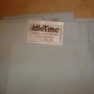 New Men's Casual Pants size 48 W 32 L